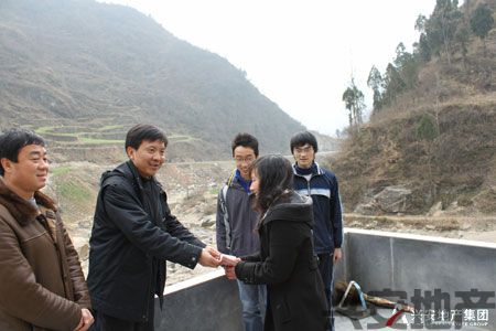 興安地產(chǎn)集團(tuán)一分公司計劃捐資重建二郎小學(xué)