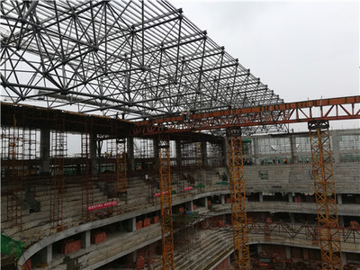 喜迎大运会丨精工钢构助力成都高新区体育中心钢结构和屋面工程全面完工!
